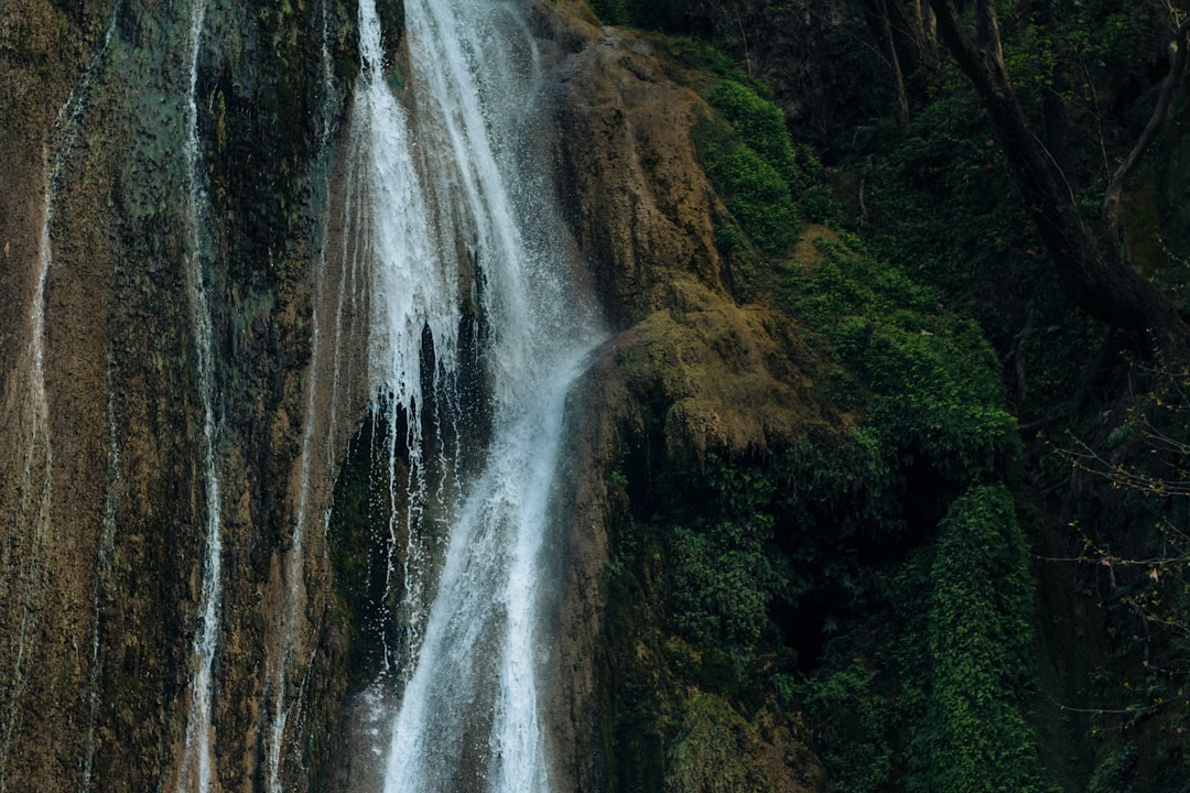 waterfalls during daytime