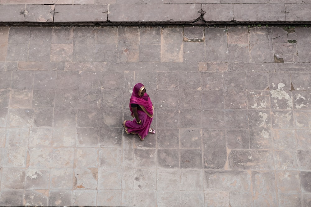 woman wearing headdres