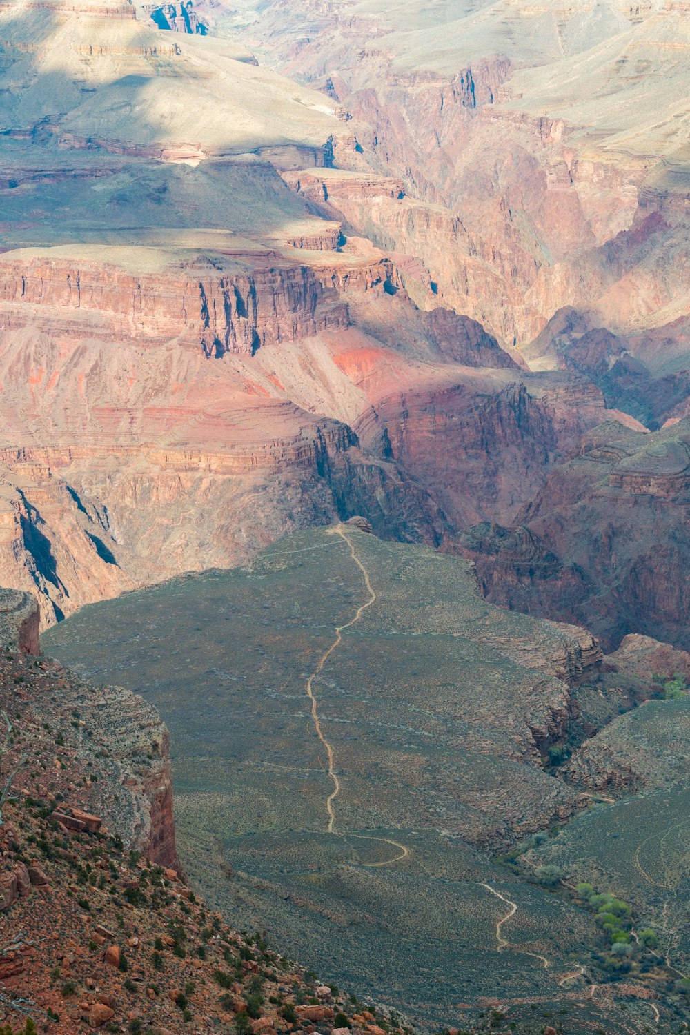 Grand Cannon, Arizona at daytime