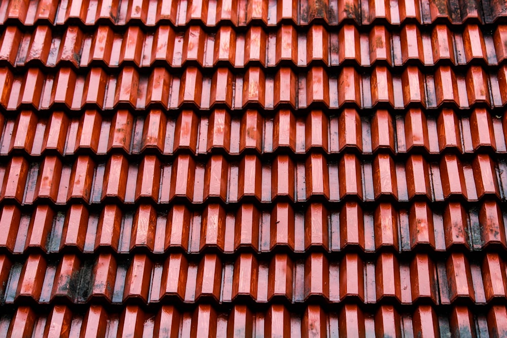 brown roof shingles