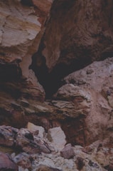 Intricately designed terrain piece featuring rocky outcrops and ancient ruins for immersive gameplay.