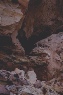 Intricately designed terrain piece featuring rocky outcrops and ancient ruins for immersive gameplay.