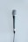 black and gray corded microphone
