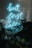 white neon lights near trees