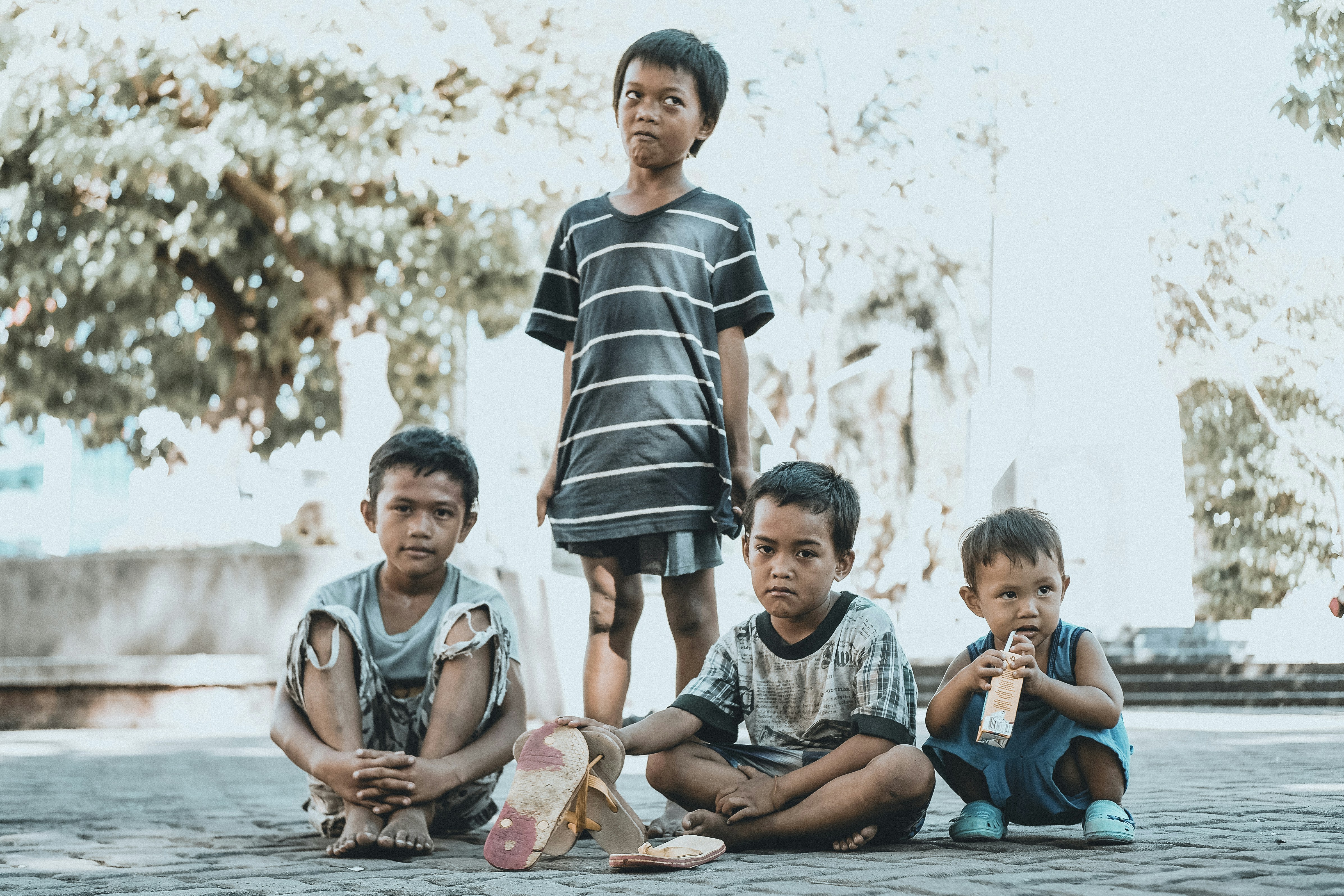 Ciri-Ciri Kemiskinan - Anak-anak