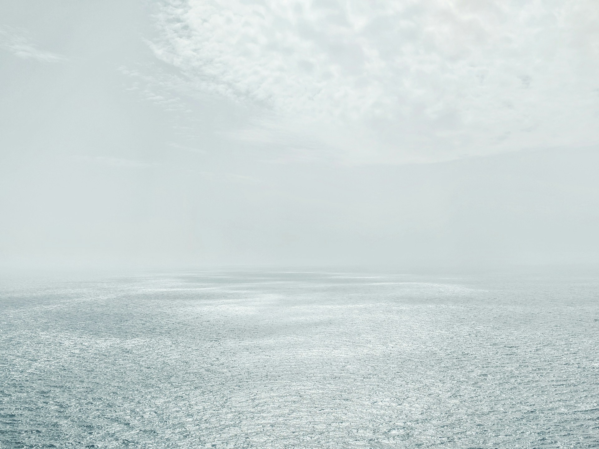 photo of empty ocean during day time