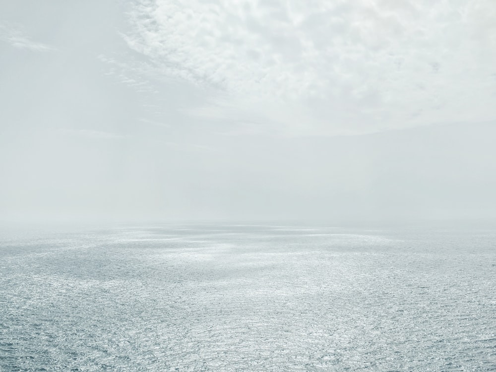 photo of empty ocean during day time