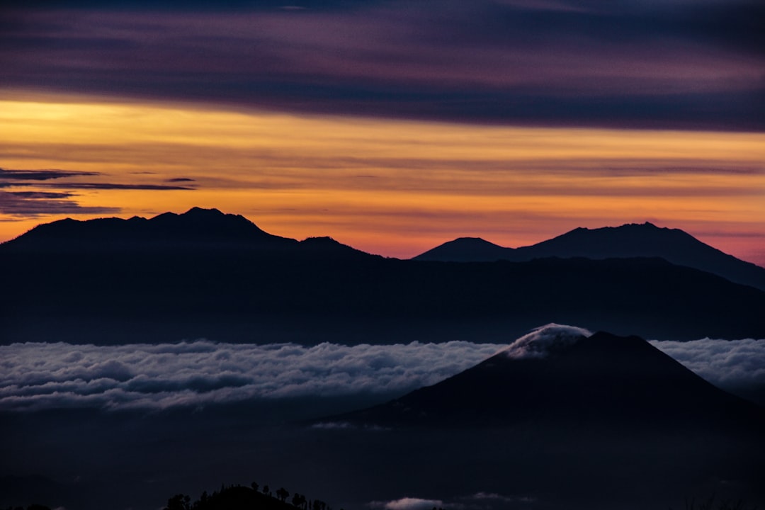 travelers stories about Mountain range in Mount Bromo, Indonesia