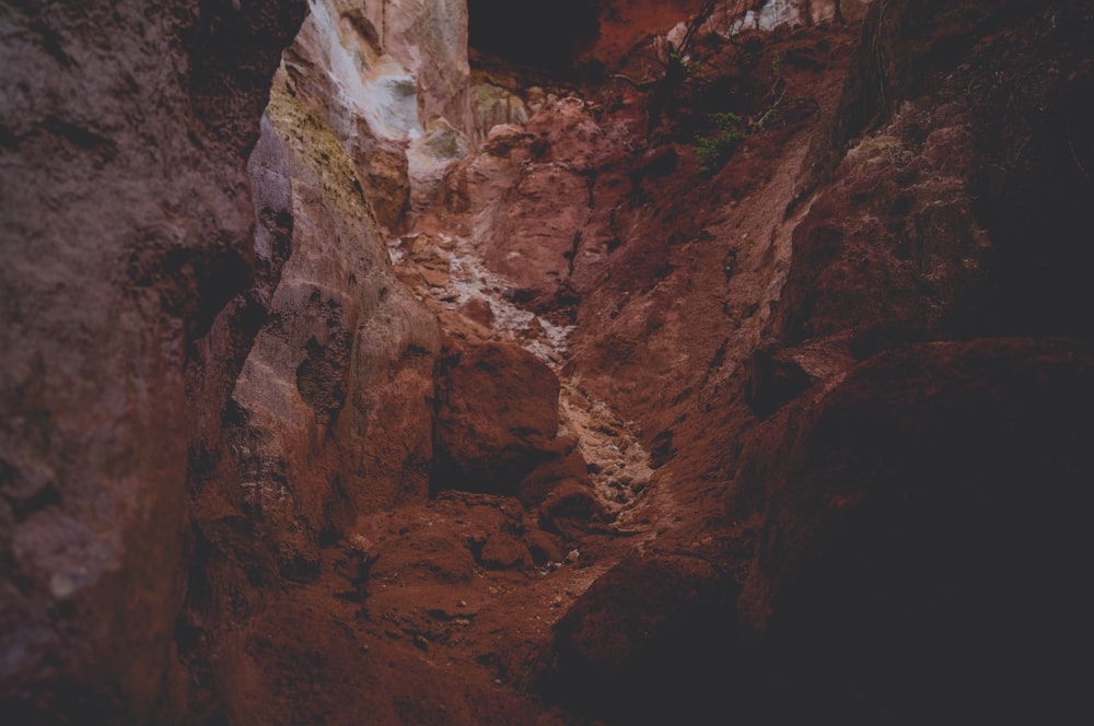Inneres der Höhle