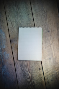 Eco-Friendly Notebook