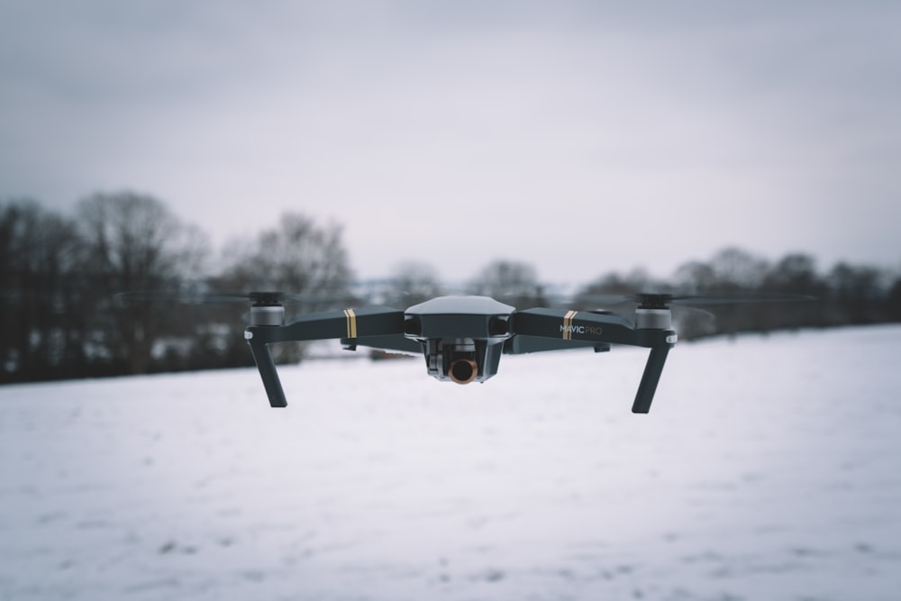 black DJI Mavic Pro