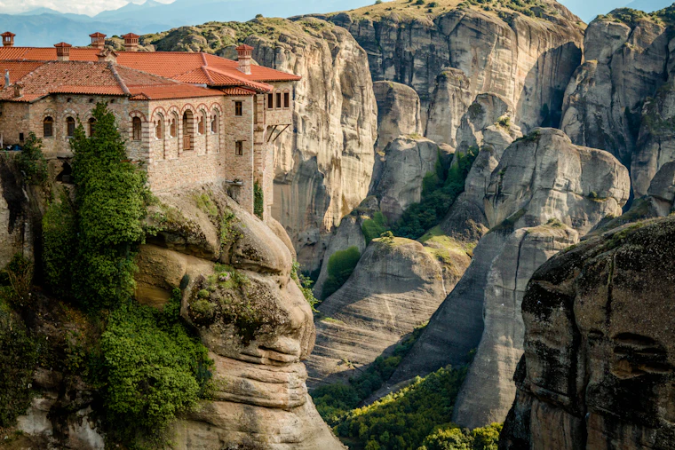 Meteora monasteries