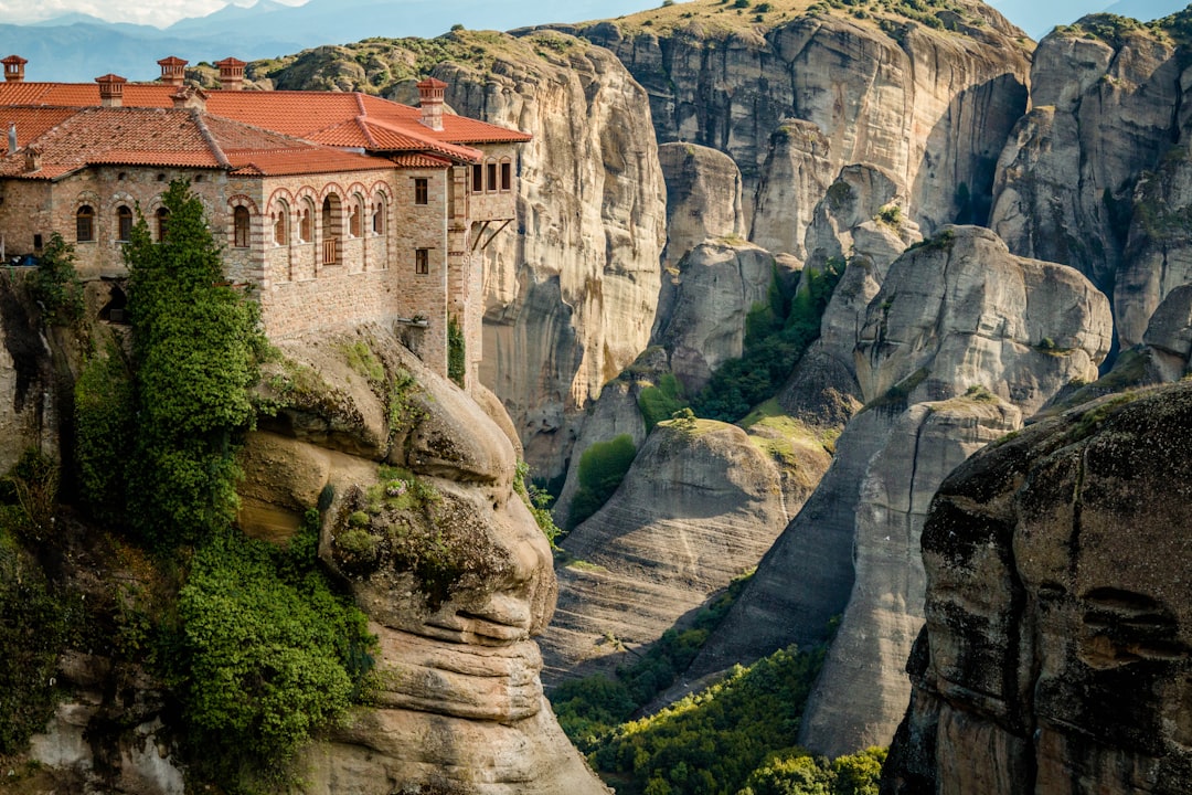 Landmark photo spot Meteora Mikro Papigo