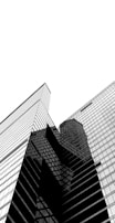 low-angle photography of high-rise building