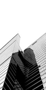low-angle photography of high-rise building