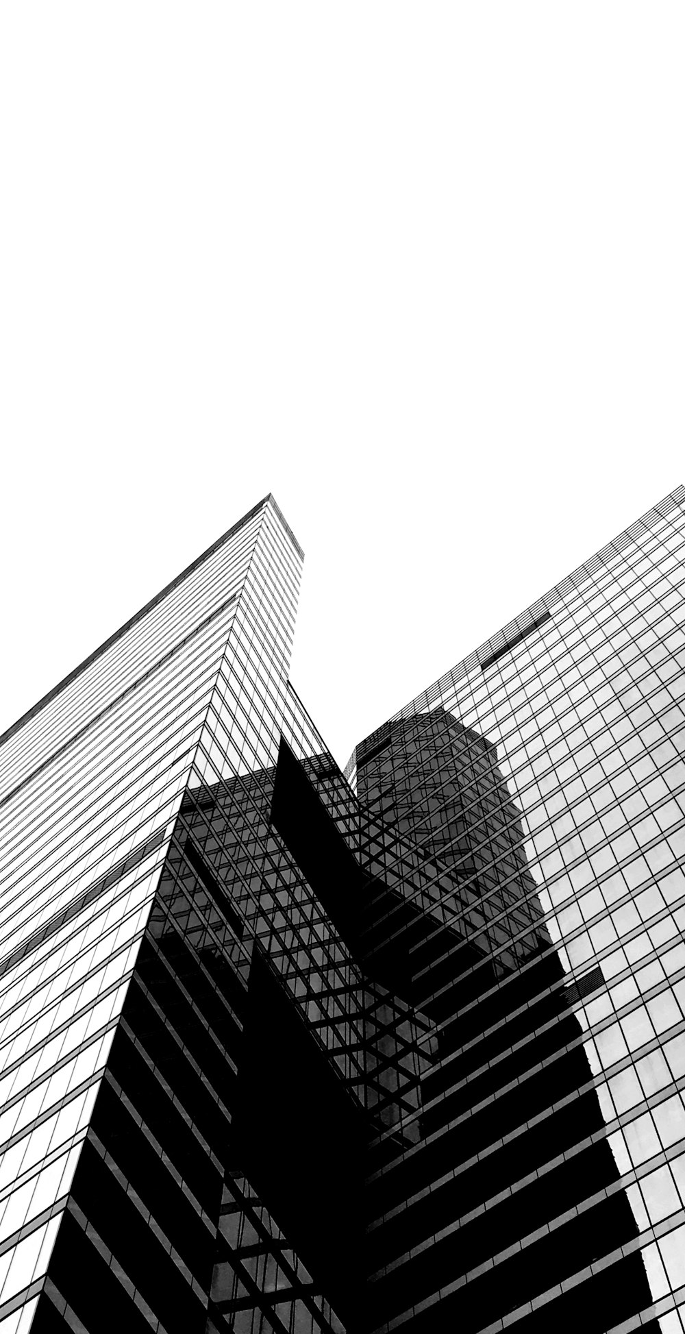 low-angle photography of high-rise building