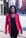 woman walking near city