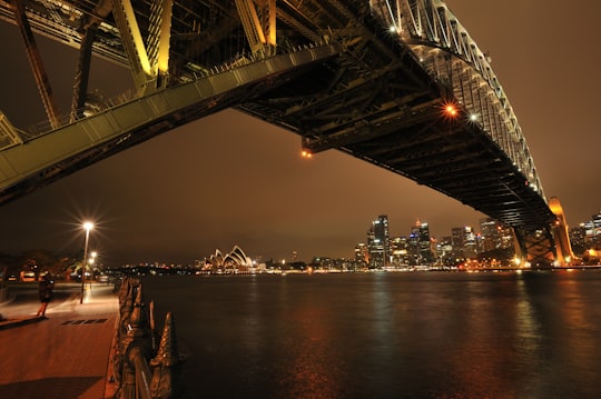 photo of Sydney Opera House during nighttime in Bradfield Park Australia