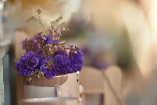 A cozy home setting with a beautiful bouquet from Floriva brightening the room.
