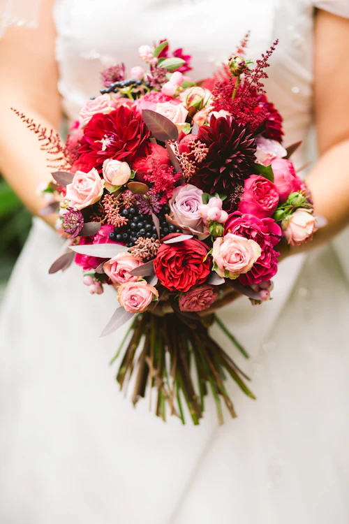 Buchet mireasă romantic