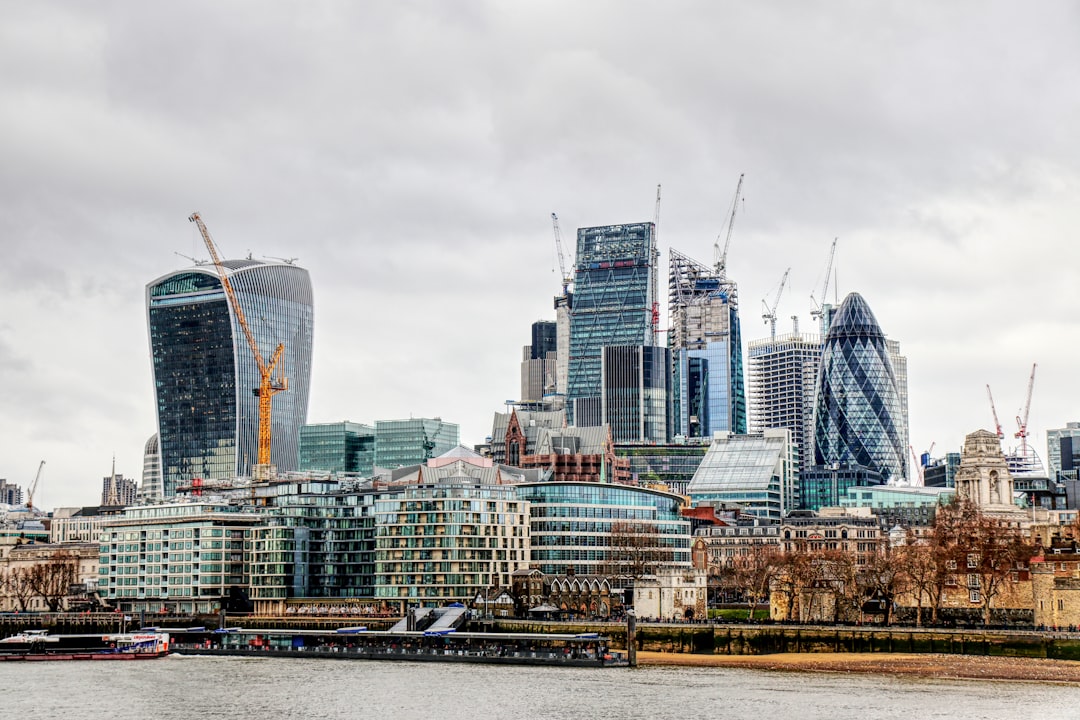 photography of city skyline, The City - London