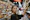 woman shopping in grocery store aisle