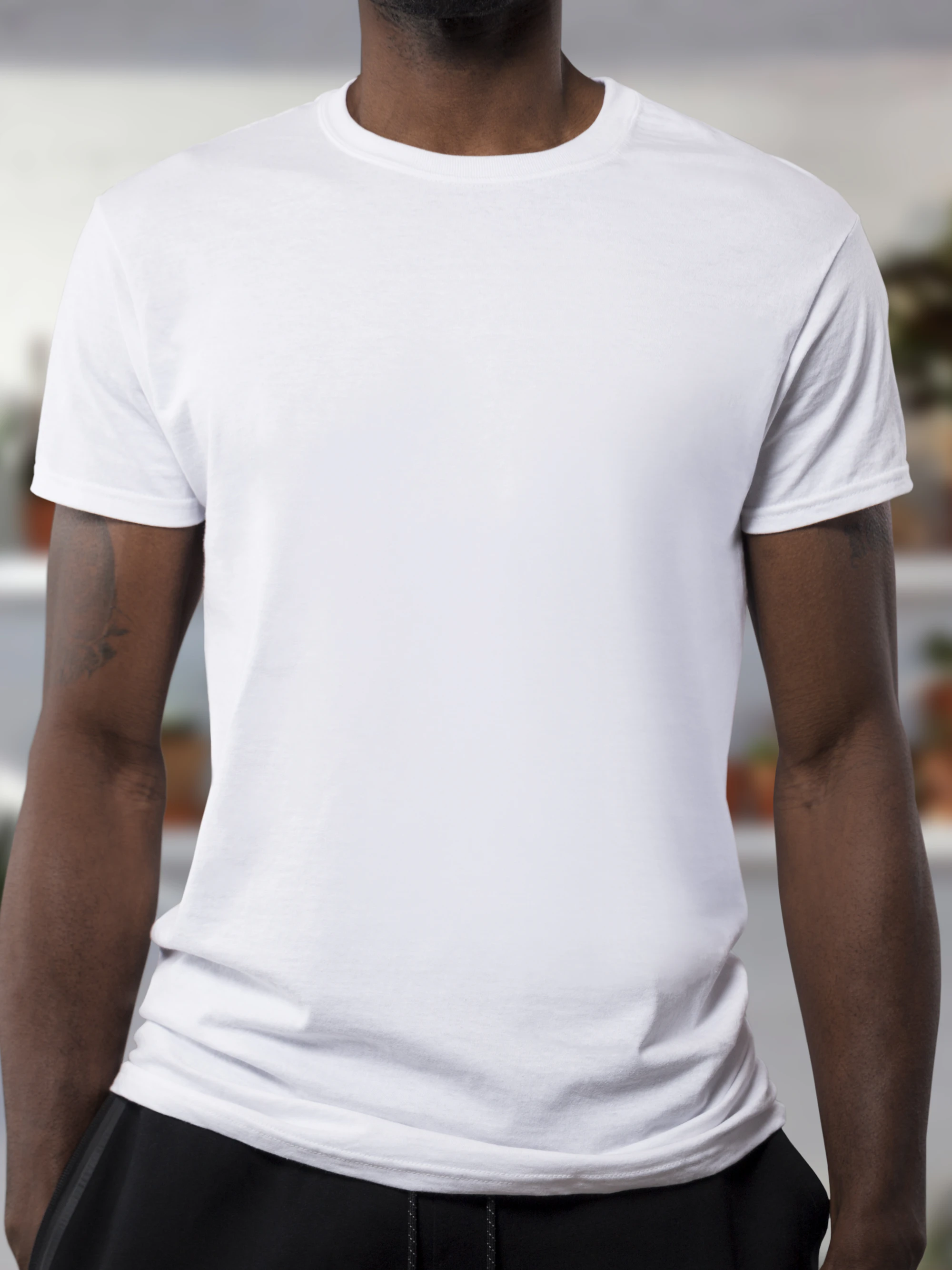 T-shirt blanc essentiel