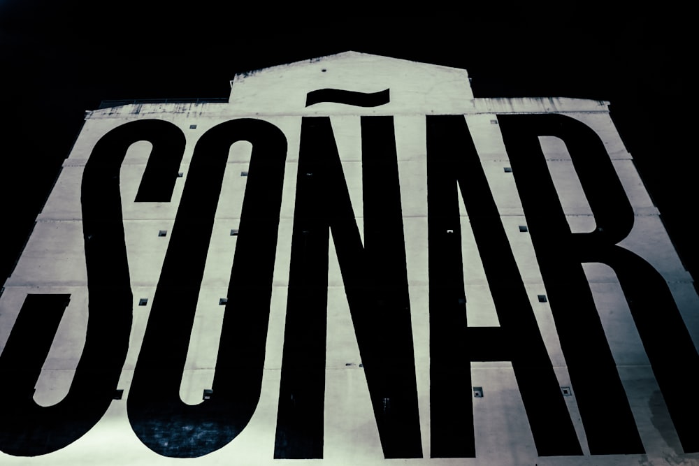 Sonar poster