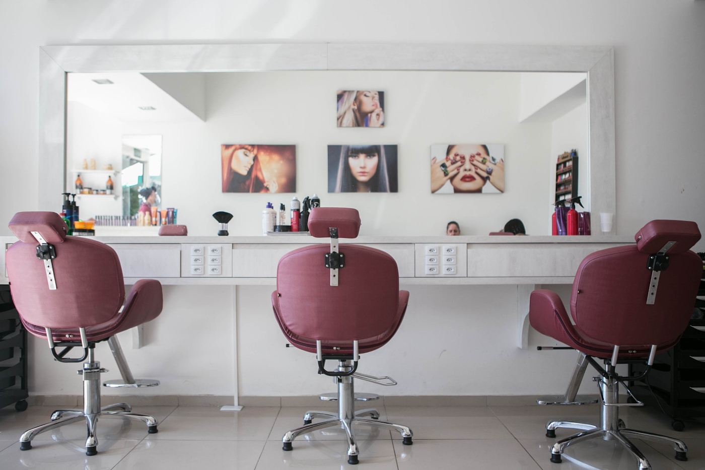 Salon Interior