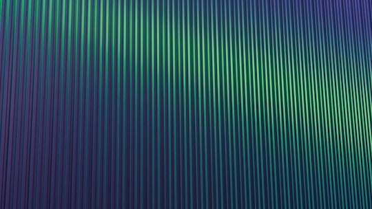 green and blue strips wallpaper
