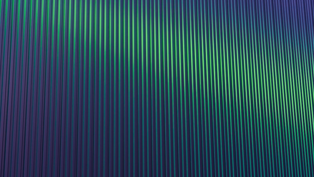 green and blue strips wallpaper