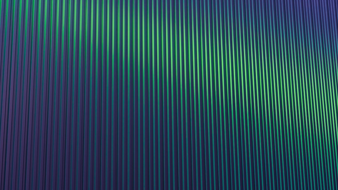 green and blue strips wallpaper