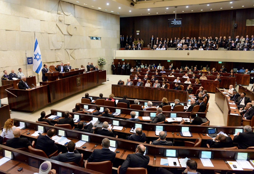 This is the Parliament of Israel!:)