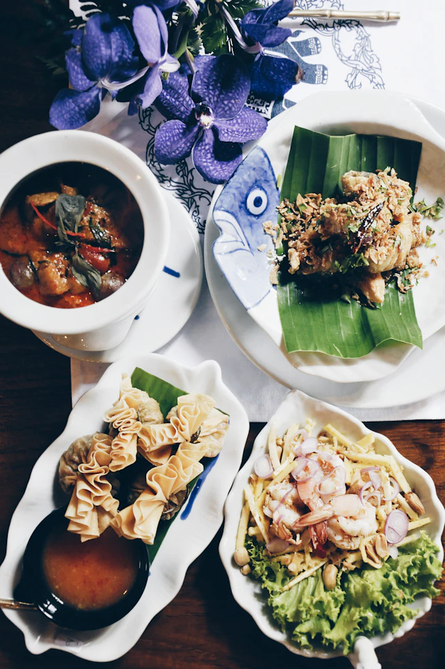 Phuket Breakfast: Dim Sum, Roti and Peranakan Food Context, travel inspiration