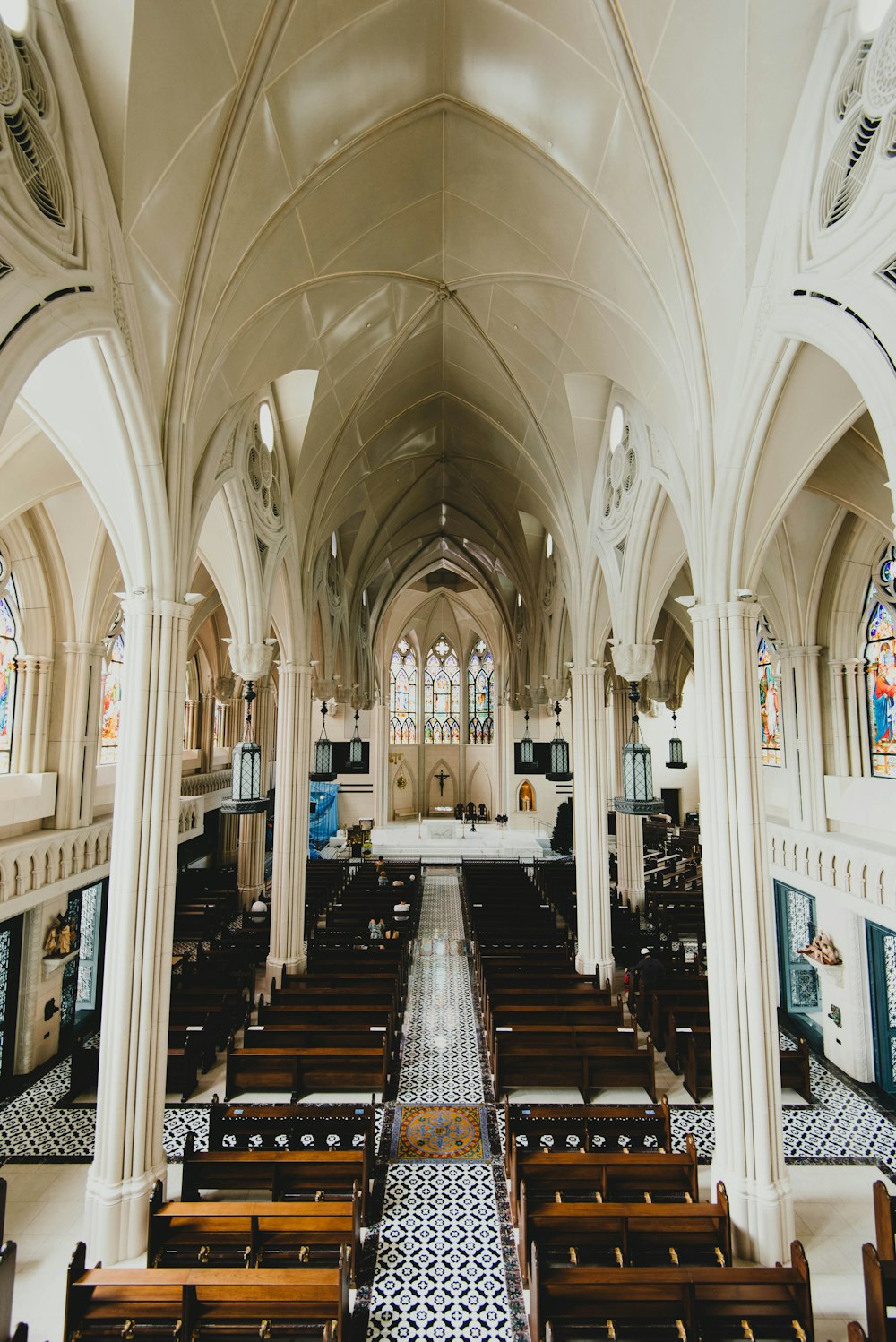 interior da igreja