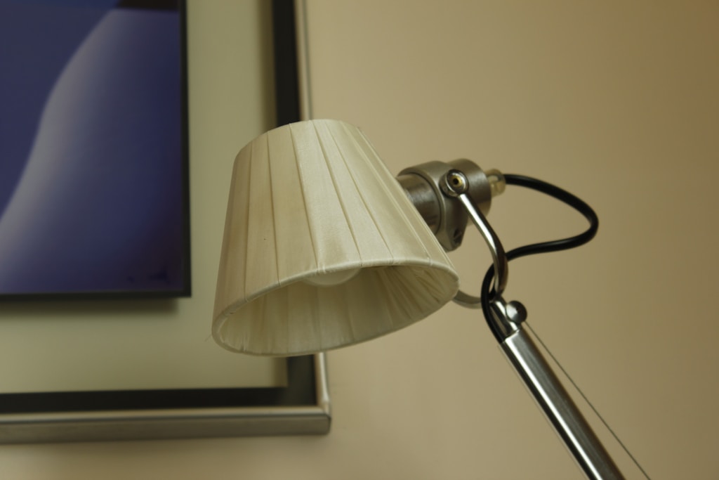 Geometric Desk Lamp