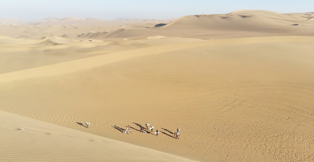 travelers stories about Desert in Huacachina, Peru