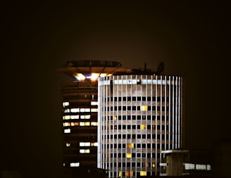photo of high-rise building
