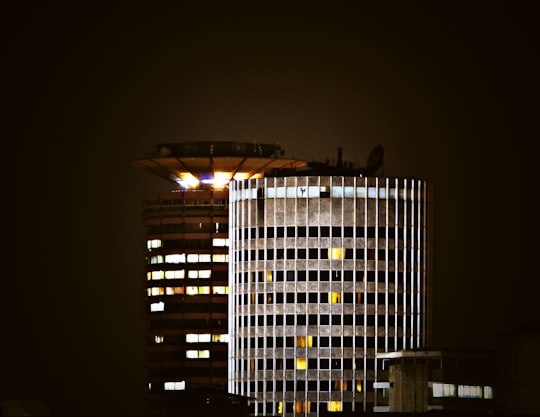 photo of high-rise building in Nairobi Kenya
