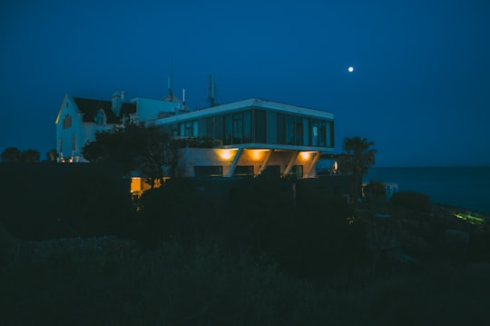 house near green leafed trees in Cascais Portugal