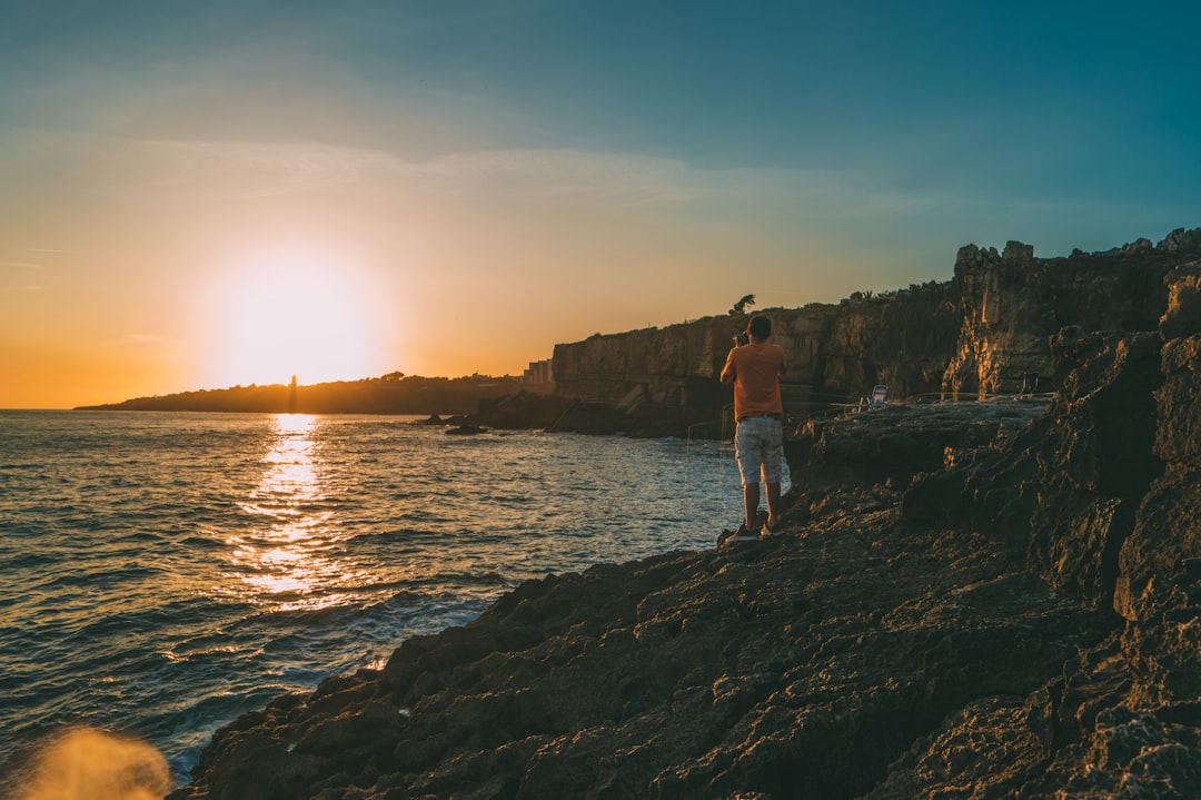 Cliff photo spot Cascais Azenhas do Mar