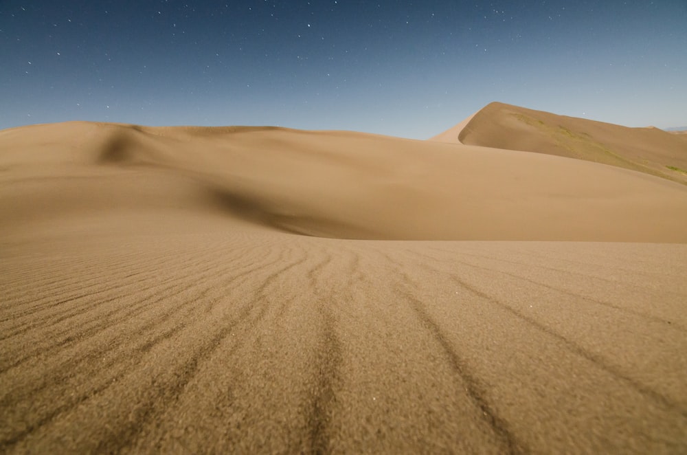 Foto de dunas de arena