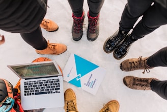 photo of people wearing boots