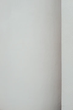 Close-up of a freshly painted living room wall with soft natural light highlighting the smooth texture.