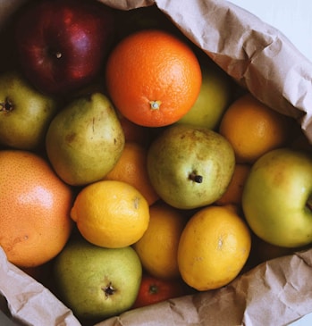 bag of fruits