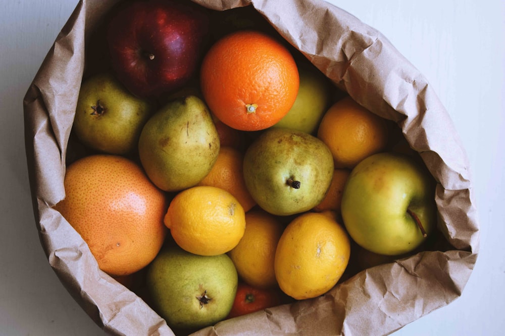 bag of fruits