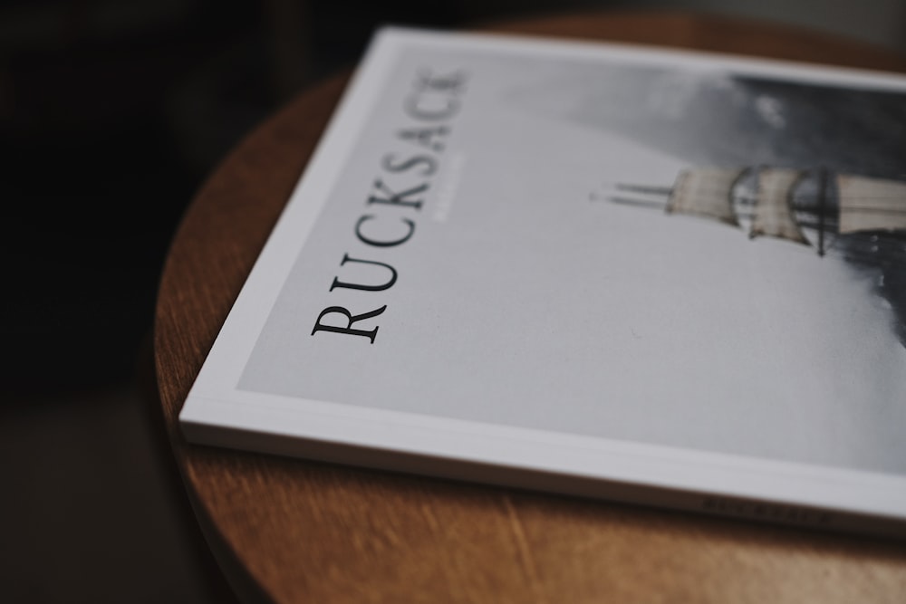 Rucksack book
