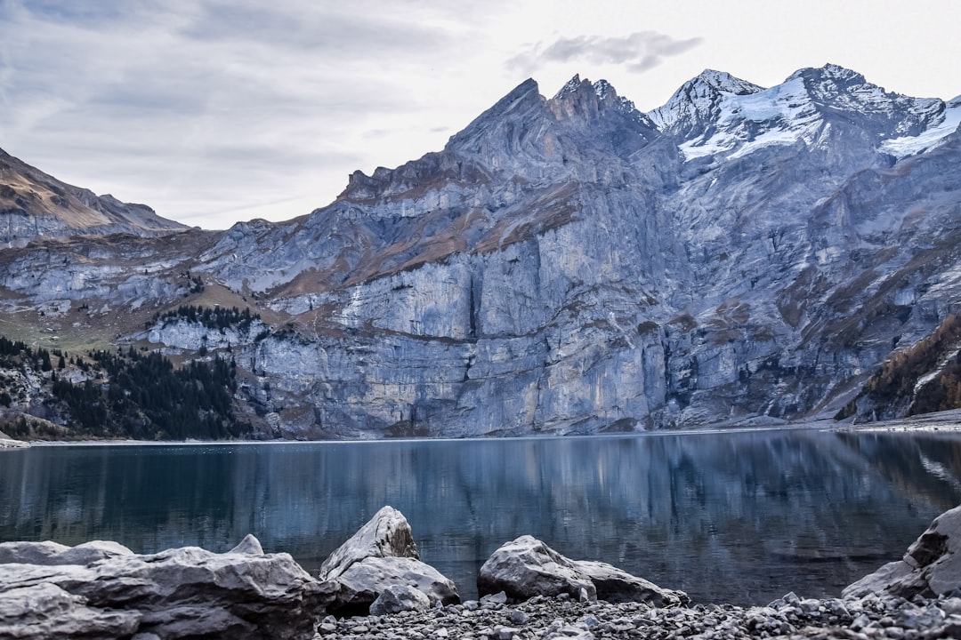 Glacial lake photo spot Oeschinen Lake Oberaletschgletscher