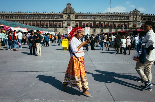 Zócalo things to do in Mexico City