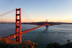 Golden Gate bridge during daytime